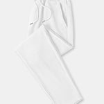 Long Sleeve Muscle Fit Ribbed Stand Collar Shirt & Ribbed Pants Set