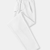 Long Sleeve Muscle Fit Ribbed Stand Collar Shirt & Ribbed Pants Set