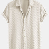 Checkerboard Terry Shirt