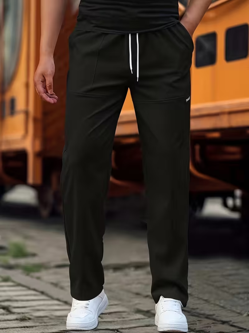 Mitchell | Casual Straight Leg Pants