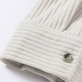 Relax Fit Button Up Corduroy Shirt
