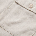 Linen Cuban Shirt with Pockets