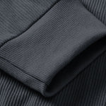 2 in 1 Crew Neck Stretch Corduroy Sweatshirt & Corduroy Pants Set