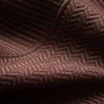 Short Sleeve Geometry Textured Cuban Shirt