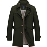 LONG BUSINESS WINDBREAKER FOR MEN