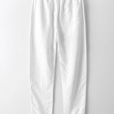 Linen Striped Shirt & Straight Leg Linen Pants Set