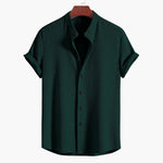 Simon Elegant Stand Collar Shirt