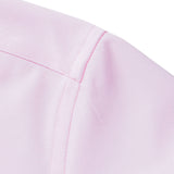 Solid Color Lapel Basic Shirts