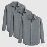 LINEN LONG SLEEVE SHIRT FOR MEN