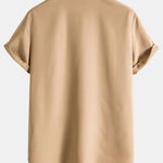 Regular Fit Button Up Shirt