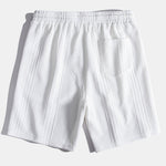 Geometric Jacquard Polo & Shorts Set
