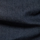 Washed Denim Western Shirt with Pockets