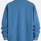 Plush Lined Corduroy Shirt