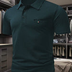 GEOMETRIC PRINT SHIRT FOR MEN