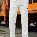 STRAIGHT CUT TROUSERS FOR MEN