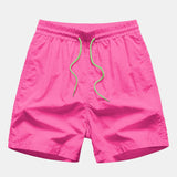 Colorful Tiger Patchwork Shirt & Swim Shorts Set