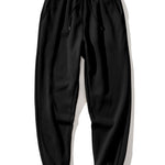 Basic Crew Neck Sweatshirt & Jogger Pants Set