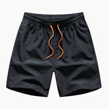 Abstract Print Shirt & Swim Shorts Set