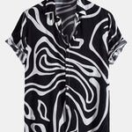 Swirl Print Shirt