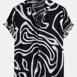 Swirl Print Shirt