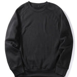 Basic Crew Neck Sweatshirt & Jogger Pants Set