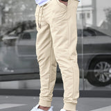 MULTI-POCKET JOGGER TROUSERS FOR MEN