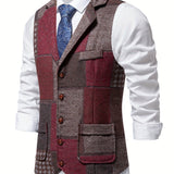 Trevor Classic Herringbone Vest