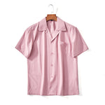 CUBAN COLLAR SUMMER SHIRT FOR MEN