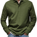LUXURY LONG-SLEEVED POLO