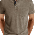 SHORT SLEEVE TOP FOR MEN