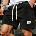 DRAWSTRING CASUAL SHORTS FOR MEN