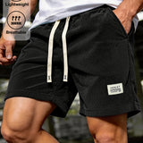 DRAWSTRING CASUAL SHORTS FOR MEN