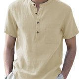 CREW NECK TOP FOR MEN