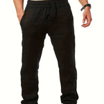 LOOSE STRAIGHT TROUSERS FOR MEN
