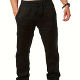LOOSE STRAIGHT TROUSERS FOR MEN