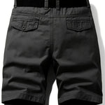 SKINNY COTTON SHORTS FOR MEN