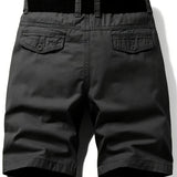 SKINNY COTTON SHORTS FOR MEN