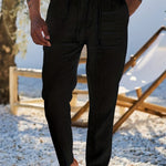 STRAIGHT LEG TROUSERS FOR MEN