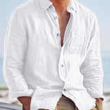 SPRING AUTUMN SHIRT FOR MEN