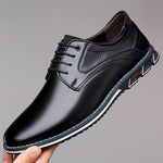 LACE-UP CASUAL SHOES FOR MEN