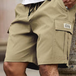 Luke Casual Multi Pocket Shorts
