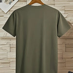 CASUAL V-NECK T-SHIRT FOR MEN