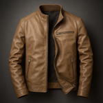 VINTAGE ZIPPERED JACKET FOR MEN