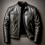 CLASSIC BIKER JACKET FOR MEN