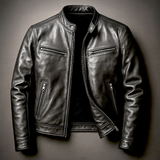 CLASSIC BIKER JACKET FOR MEN