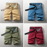 COTTON TWILL SHORTS FOR MEN