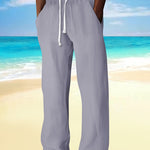 LOOSE DRAWSTRING TROUSERS FOR MEN