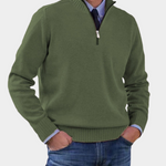 Hezron | Everyday Zip Sweater