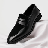 SUEDE PENNY LOAFERS FOR MEN