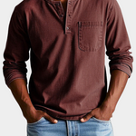 Theodore | Vintage Classic Long Sleeve Shirt